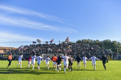 Nel girone B di Serie C mentre l'Arezzo intravede la cadetteria Ravenna e Ascoli lottano per il piazzamento migliore