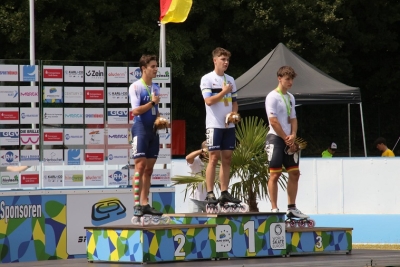 Italia leader continentale strada agli Europei di Pattinaggio Corsa