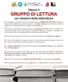 La biblioteca &ldquo;Lesca&rdquo; avvia un gruppo di lettura sui classici