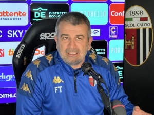 Ascoli Calcio - Tomei alla vigilia del Guidonia: "Non sono consentite distrazioni"