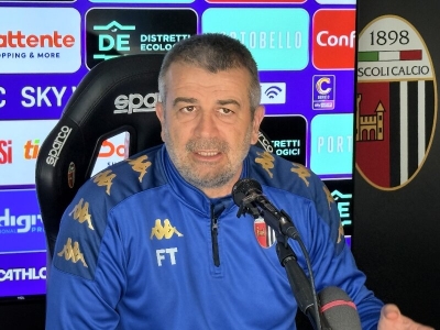 Ascoli Calcio - Tomei alla vigilia del Guidonia: 