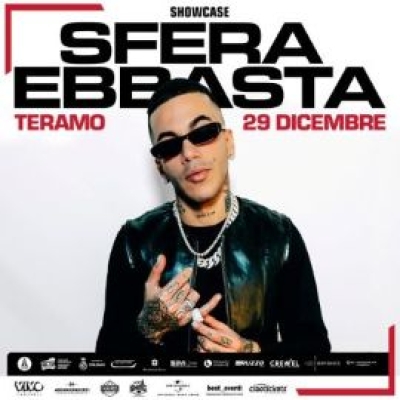 Teramo: monta la polemica per il concerto di Sfera Ebbasta inserito nel calendario degli eventi natalizi