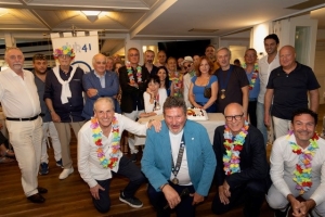 Il Club 41 Teramo 31 chiude l&rsquo;anno sociale a San Benedetto del Tronto tra amicizia, tradizione e festa