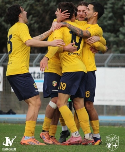 Nel prossimo turno la capolista di mister Gentilini dovrà difendersi dagli attacchi del Montegranaro