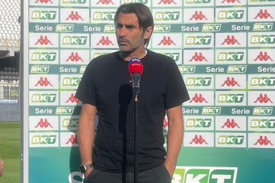 Ascoli Calcio - Viali alla vigilia della sfida col Como: 