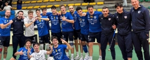 Serie B maschile, la Yuasa Battery rimonta con Bologna per tre punti di platino