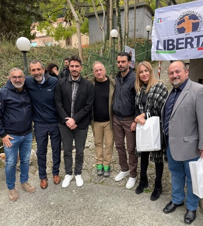 Inaugurazione Scuola Nazionale Formazione Sport ad Acqualagna