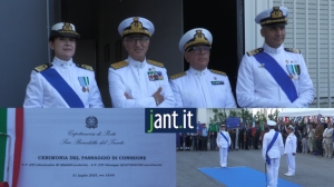 PASSAGGIO DI CONSEGNE ALLA CAPITANERIA DI PORTO DI SAN BENEDETTO DEL TRONTO