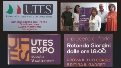 L'UTES di San Benedetto del Tornto presenta l'offerta formativa 2023-2024