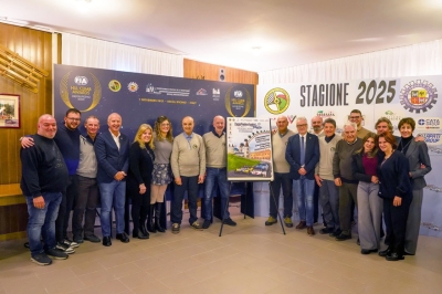 L’AUTOMOBILE CLUB ASCOLI PICENO-FERMO ED IL G.S. AC ASCOLI PICENO CHIUDONO IL 2025 CON LA PREMIAZIONE DEI PROPRI PILOTI