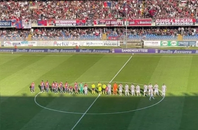 Samb-Ascoli di Coppa Italia, nessun problema di ordine pubblico