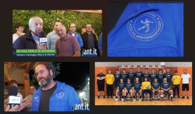 Tutto è pronto per il campionato di pallamano SERIE A BRONZE MASCHILE 2023