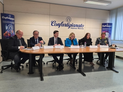 IL PRESIDENTE ACQUAROLI A CONFARTIGIANATO MARCHE: “IL FUTURO DELLE NOSTRE IMPRESE COINCIDE CON IL FUTURO DELLA NOSTRA REGIONE”