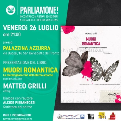 A San Benedetto presentazione del libro 