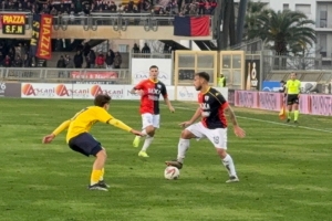 Nel girone F di serie D ad una giornata dalla fine del girone di andata la capolista Sambenedettese se ne &egrave;...andata!