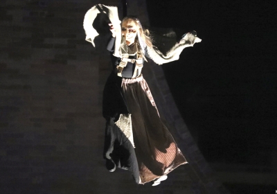 Appuntamento con il Festival dell’Appennino, inclusivo di natura- edizione invernale domenica 5 gennaio ad Arquata del Tronto (AP) “Cenere e carbone”  con la Compagnia dei Folli