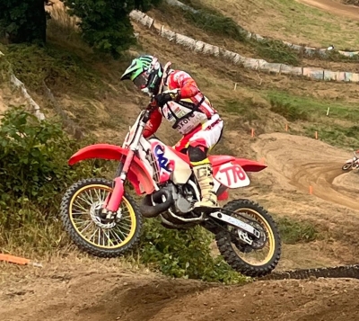 Red Racing in festa per il sesto posto di Mirko Fiorentini al Trofeo delle Nazioni