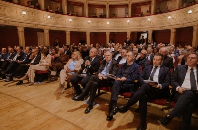 Credito, intelligenza artificiale e sostenibilit&agrave;, i cardini del successo  dell&rsquo;Assemblea CNA  Visione e riflessioni al Filarmonici per costruire il futuro delle Pmi