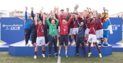 Torneo delle Regioni 2026, Abruzzo Under 17 Campione d'Italia