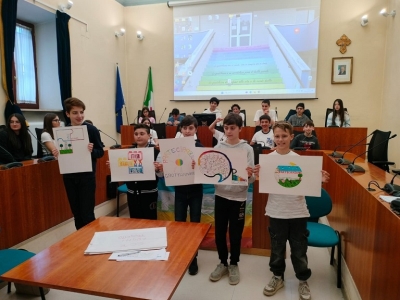 Un nuovo logo per Grottammare Partecipativa