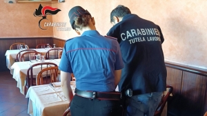 Sospese tre attivit&agrave; imprenditoriali per &ldquo;lavoro nero&rdquo; e per gravi violazioni in materia di sicurezza nei luoghi di lavoro