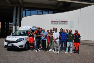 Consegnato al Presidente della Croce Verde Galieni un veicolo per l&rsquo;accompagnamento di persone a ridotta mobilit&agrave;
