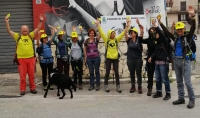 Il Cammino dei Briganti diventa inclusivo, partiti un gruppo di ciechi e ipovedenti arrivati da tutta Italia ed Europa