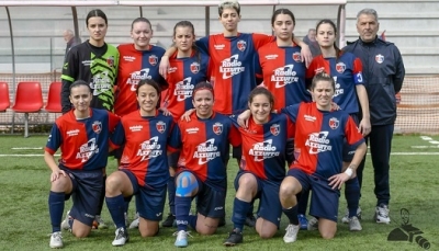 La Samb travolge l'Aurora Treia e chiude al primo posto