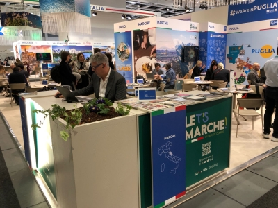 LA REGIONE MARCHE ALLA FIERA ITB DI BERLINO CON ATIM E 15 OPERATORI TURISTICI
