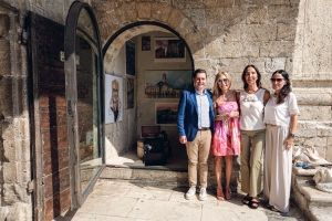 Inaugurato lo spazio in memoria del fotografo ascolano Sandro Riga
