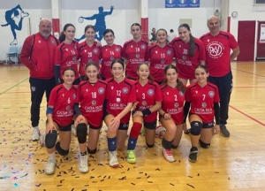 L&rsquo;Easter Volley si colora di rossoblu, alla RSV Catia Isopi Assicurazioni il titolo U13