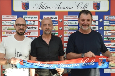 Roberto Vagnoni è il nuovo allenatore RossoAzzurro