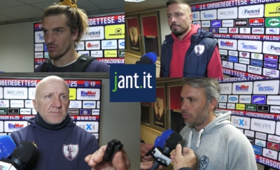 INTERVISTE DOPO GARA U S S SAMBENEDETTESE vs CITTA' DI ISERNIA S. LEUCIO