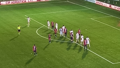 La Samb perde ancora: al Riviera passa il Campobasso 1 a 0