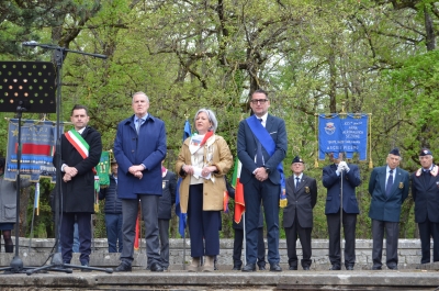 Celebrata la ricorrenza del 25 aprile nell&rsquo;80&deg; anniversario della Liberazione