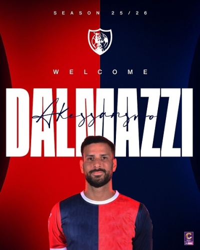 E' Alessandro Dalmazzi il nuovo arrivo in casa Samb