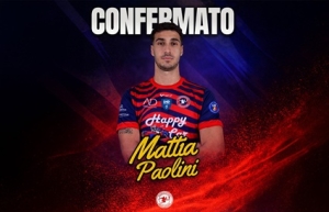 La Sambenedettese Beach Soccer completa il roster 2026 con una conferma: Mattia Paolini rester&agrave; in rossoblu
