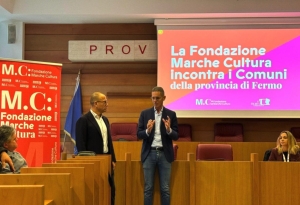 Nuove produzioni e un protocollo sul cineturismo: Fondazione Marche cultura incontra il Fermano