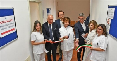 A MONTECASSIANO INAUGURATO IL PUNTO SALUTE, PER UNA SANITÀ PIÙ INTEGRATA E VICINA AI CITTADINI