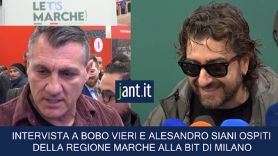 Ospiti eccellenti per la Regione Marche alla Borsa Internazionale del Turismo