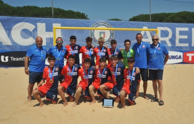 La formazione Under 17 dell'Happy Car Samb viene sconfitta in Finale per 3-0 da Lenergy Pisa.