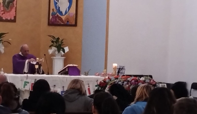 Ascoli Piceno - Pagliare in lacrime per l'ultimo saluto a Giuseppe Spagnulo