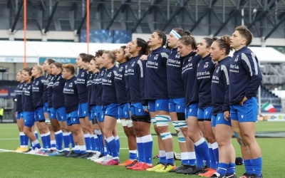 GUINNESS WOMEN'S SIX NATIONS, LA FORMAZIONE DELL'ITALIA PER L'ESORDIO CON L'INGHILTERRA