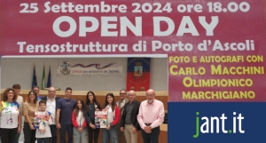 Open Day di ginnastica artistica con il campione Carlo Macchini