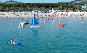 Grande successo per l&rsquo;Open Day della Lega Navale Italiana di San Benedetto del Tronto in occasione del Vela Day FIV