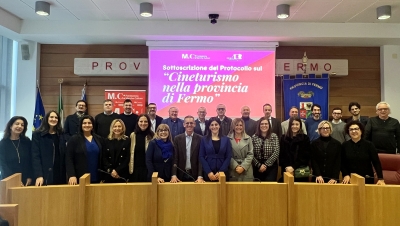 La provincia di Fermo in prima fila per il Cineturismo