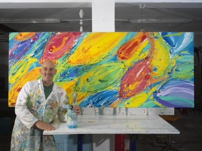 In Palazzina Azzurra le “Maree” di Timoteo Sceverti