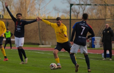 Samb-Fermana, la vigilia del derby sulla sponda gialloblù