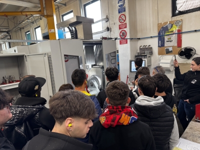 Porte Aperte da… Meccanica San Giorgio:  gli studenti tornano ad incontrare gli imprenditori