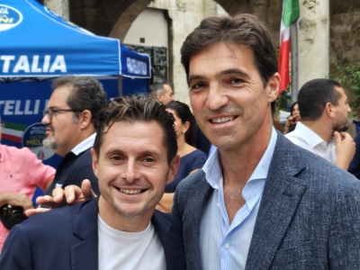 Ascoli Piceno - Fioravanti esulta per l'esito delle Regionali: 